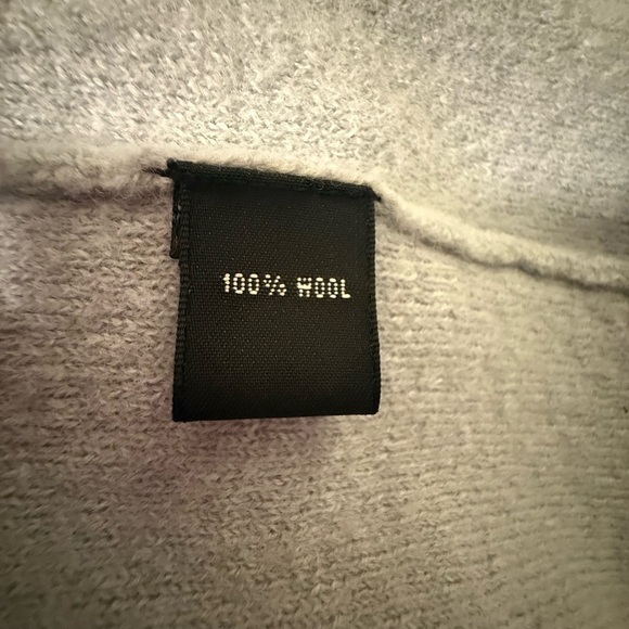 100% Wool Cardigan Sweater Light Blue Josephine Chaus M Hong Kong - Picture 4 of 7